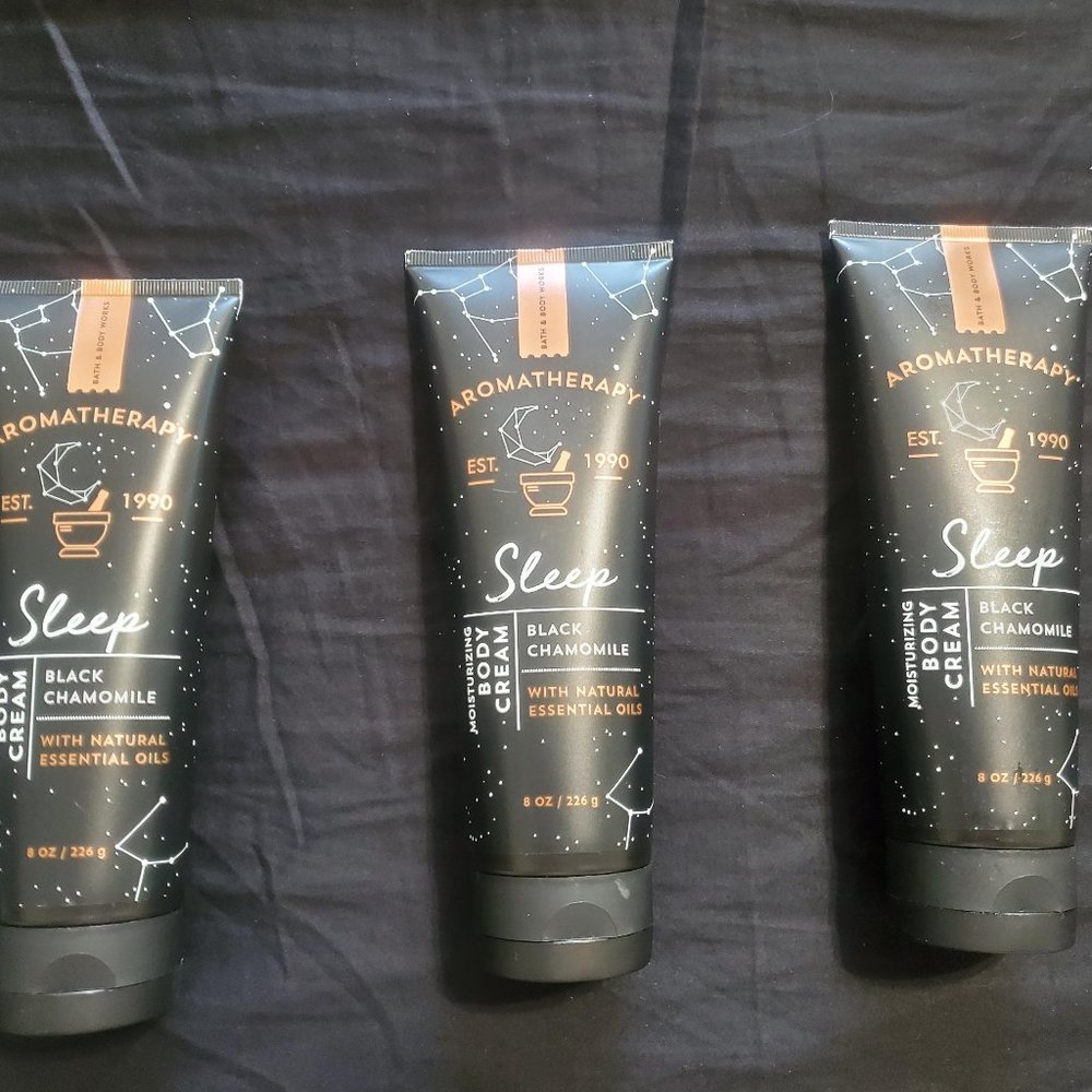Bath and Body Works Black Chamomile Body Lotion